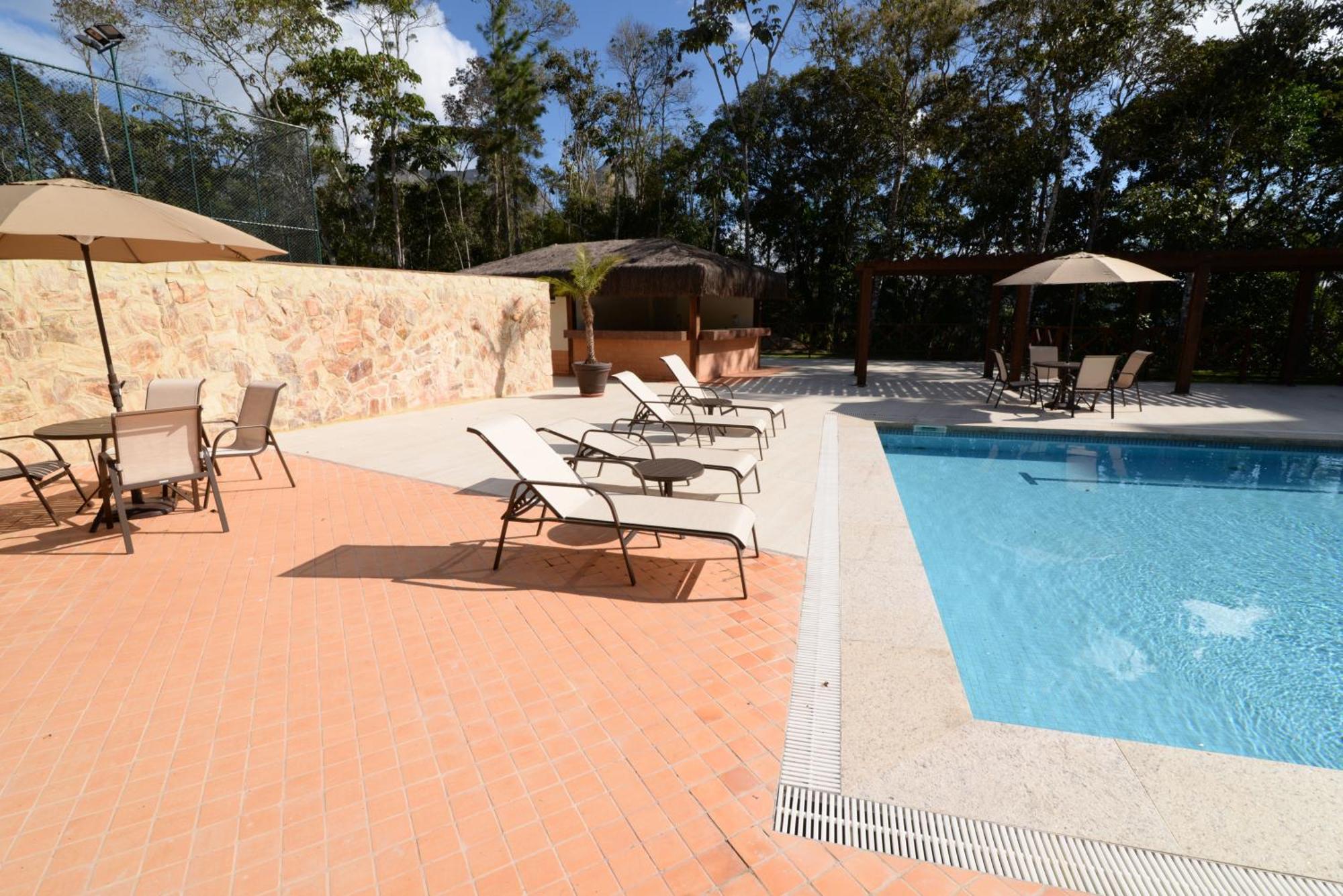 Vista Azul Apart Hotel - Vista Pinheiros بيدرا أزول المظهر الخارجي الصورة