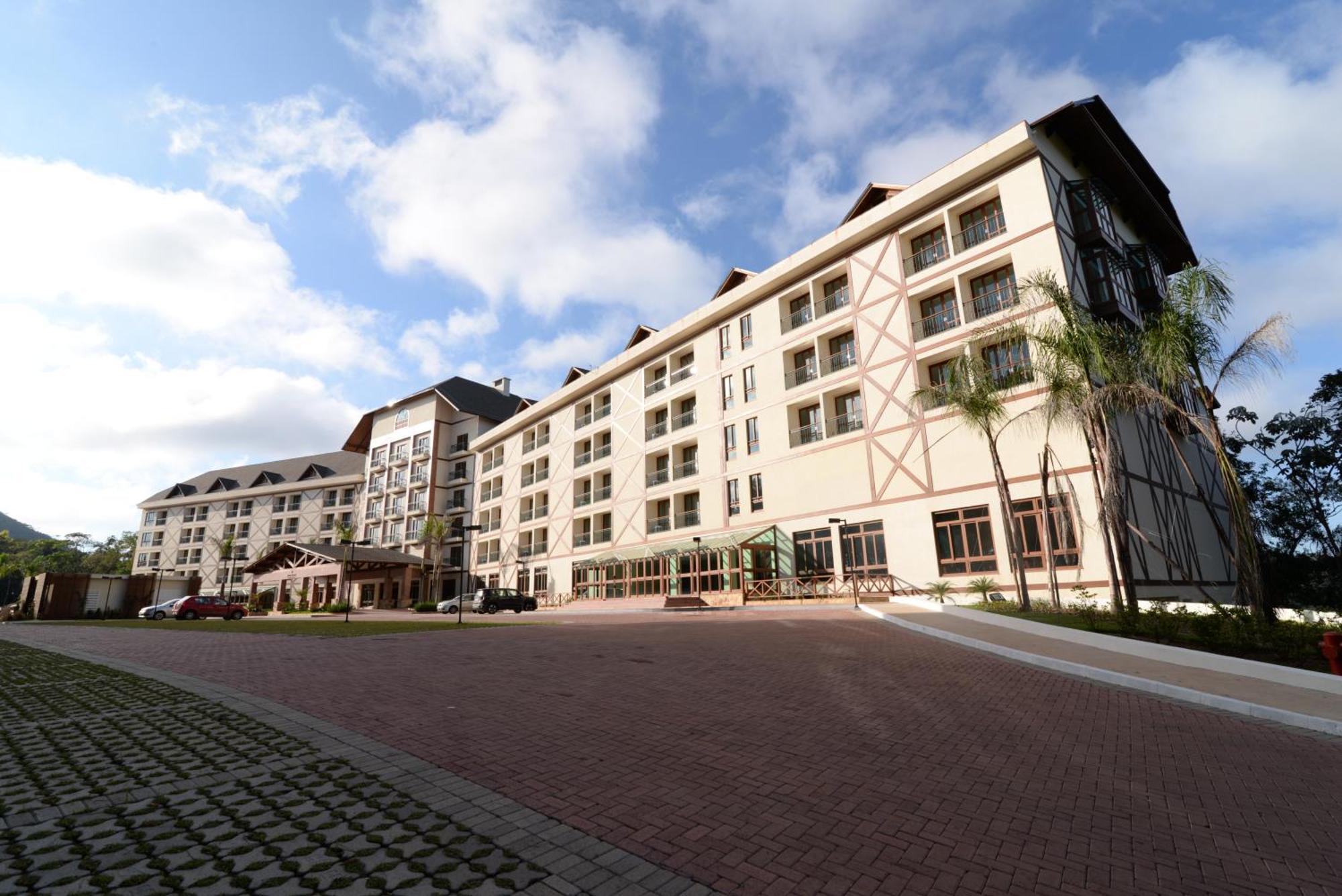 Vista Azul Apart Hotel - Vista Pinheiros بيدرا أزول المظهر الخارجي الصورة
